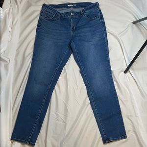 OLD NAVY rockstar skinny jeans